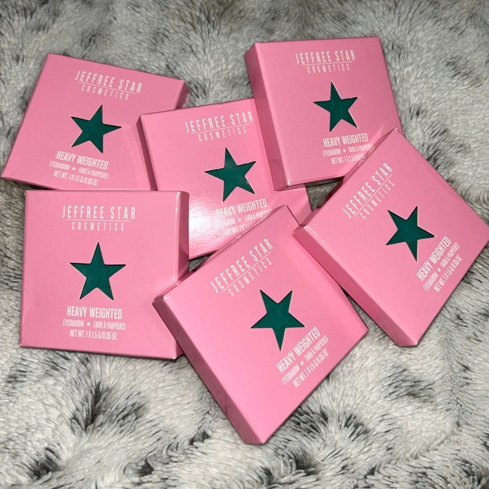 🆕 FREE WITH PURCHASE! Jeffrey Star Pressed Pigment Eyeshadow Single